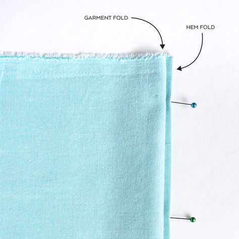 How to Sew a Blind Hem Stitch by Machine | Sew DIY Blind Hem Tutorial, Blind Hem Stitch, Stitch Diy, Blind Hem, Invisible Stitch, Sewing Machine Basics, Girls Dress Sewing Patterns, Hem Stitch, Hem Pants