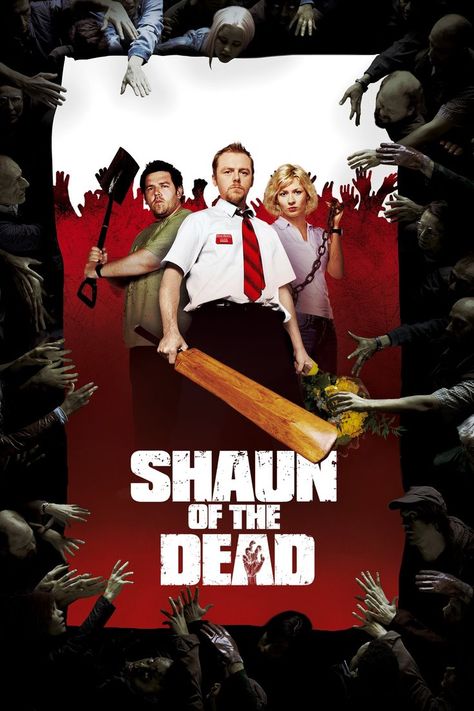 Shaun Of The Dead, Emoji Movie, Best Zombie, Simon Pegg, Zombie Movies, Tv Series Online, British Comedy, Alfred Hitchcock, Romantic Comedy