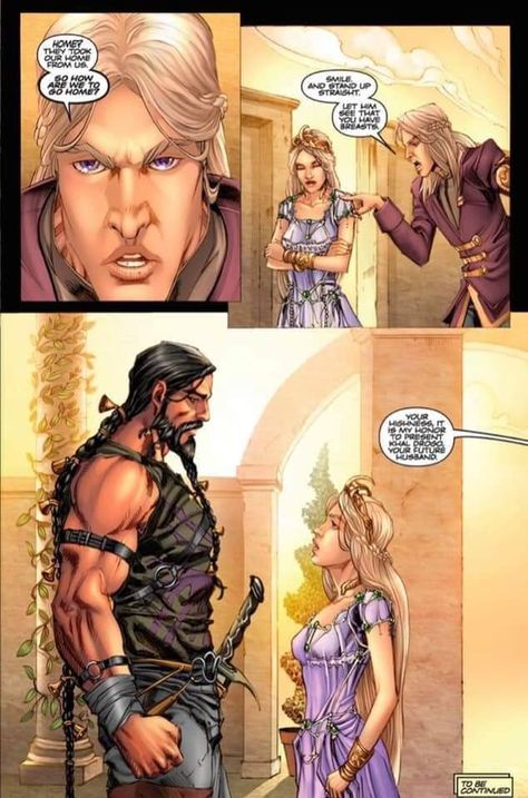 Daenerys And Khal, The Hound And Sansa, Khal And Khaleesi, Game Of Thrones Comic, Medieval Games, Game Of Thrones Artwork, A Game Of Thrones, Got Game Of Thrones, Asoiaf Art