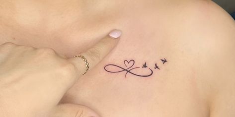 Classy Tattoos For Women, Delicate Tattoos For Women, Cute Thigh Tattoos, Memories Ideas, 10 Tattoo, Simple Tattoos For Women, Infinity Tattoo Designs, Tiny Wrist Tattoos, The Best Tattoos