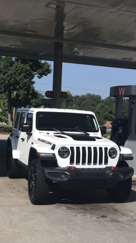 Rubicon Jeep Black, White Rubicon, Jeep Hood Decals, White Jeep Wrangler, Jeep Wrangler Forum, Jeep Sahara, Jeep Pickup Truck, White Jeep, Jeep Photos