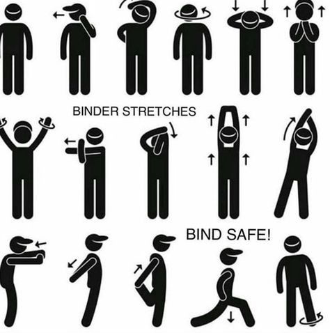 How To Take Off A Binder Ftm, Homemade Chest Binder, Chest Binder Tips, How To Make A Binder Ftm, Chest Binder Aesthetic, Unstable Art, Diy Chest Binder, Trans Masc Tips, Binders Ftm