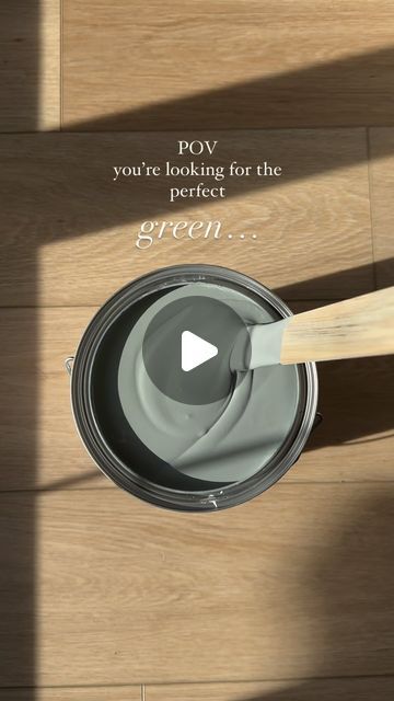 Megan Gieber on Instagram: "The daily question that I still get , my favourite green ever ever 

French gray - farrow and ball color matched at Benjamin Moore" Farrow French Gray, Green Grey Paint Color, Farrow And Ball French Grey, Farrow And Ball Green, Green Grey Paint, French Gray, Grey Paint, Farrow And Ball, Grey Paint Colors