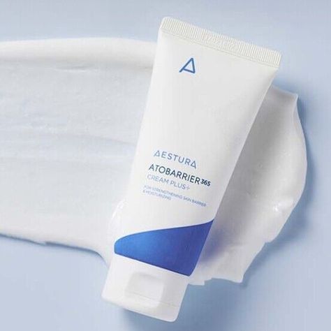 Aestura Atobarrier Cream, Barrier Moisturizer, Korean Moisturizer, Skin Barrier Repair, Barrier Cream, Korean Skin, Dry Sensitive Skin, Korean Cosmetics, Moisturizing Cream