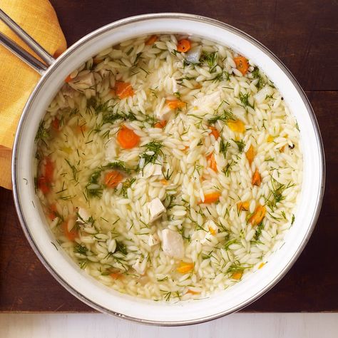 Fast Soup Recipes, Fennel Recipes, Orzo Soup, Weight Watchers Soup, Chicken Vegetable, Weight Watchers Chicken, Orzo Recipes, Chicken Orzo, Chicken Orzo Soup