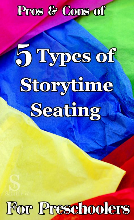 Find out which type of circle time seating is best for your group of preschoolers, based on the pros and cons listed by a preschool teacher who has used all 5 types. Click to read more. #earlychildhoodeducation #circletime #preschoolteacher #storytime #preschoolcarpet Circle Time Sitting Ideas For Preschool, Circle Time Seating Ideas Preschool, Circle Time Seating, Sit Spots, Pros And Cons List, Turn And Talk, Sitting Arrangement, Preschool Circle Time, Toddler Classroom