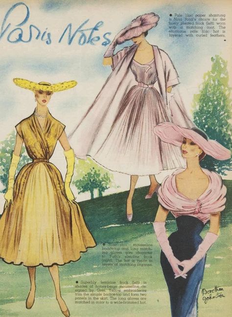 1954 Fashion, Queen Clothing, 60s Vintage Fashion, Forties Fashion, Decades Fashion, Kittens Vintage, Fashion 1950, 1950s Dresses, 1950 Fashion