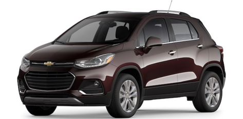 2020 Chevy Trax Black Cherry Chevy Vehicles, Small Suv, Chevrolet Trax, Dramatic Style, Compact Suv, Infotainment System, Cars Organization, Apple Car Play, Automotive Design