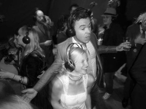 3 Reasons you need a Silent Disco at your Wedding! Silent Disco Wedding Receptions, Wedding Silent Disco, Silent Disco Wedding, Disco Aesthetic, Silent Disco, Disco Wedding, Wedding Readings, 2025 Wedding, Wedding After Party