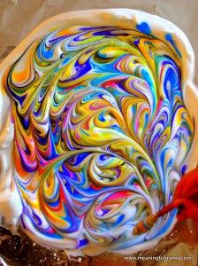 1-marbled paper diy shaving cream Aug 12, 2014, 3-047 Diy Shaving Cream, Shaving Cream Painting, Marbled Paper, Marble Paper, Camping Art, Marbling, Shaving Cream, Preschool Art, Fantasy Illustration