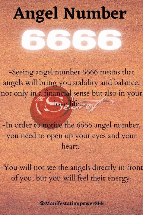 2022 Angel Number, 666 Numerology, 6666 Meaning, 6666 Angel Number, Angelic Numbers, Angel Healing, Life Path Number, Angel Number Meanings, Manifesting Wealth