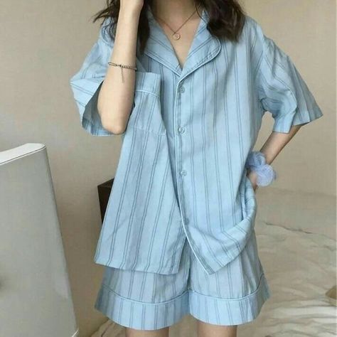 Pijamas Women, Pajama Fashion, Cute Sleepwear, Cute Pajama Sets, Pajama Outfits, Harajuku Outfits, Cute Pajamas, Pajama Set Women, Pyjama Set