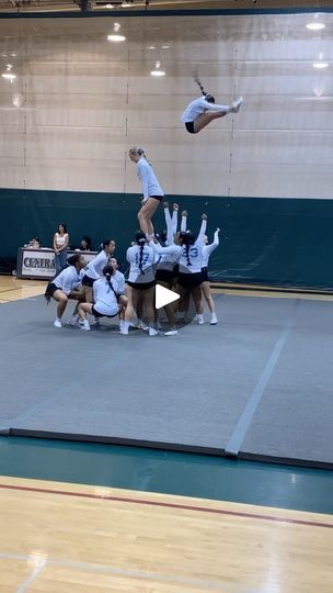 54K views · 9K reactions | All the things you said 😎 #fyp #stunt #athlete #cheer #allgirl #springsports #highschool | El Capitan Coed Varsity Cheer & STUNT | altego_music · ALL THE THINGS SHE SAID X INDUSTRY BABY BY ALTÉGO Cheer Stunts Middle School, Cheer Fails, All The Things She Said, Industry Baby, Varsity Cheer, Cheer Stunts, She Said, Say You, The Things