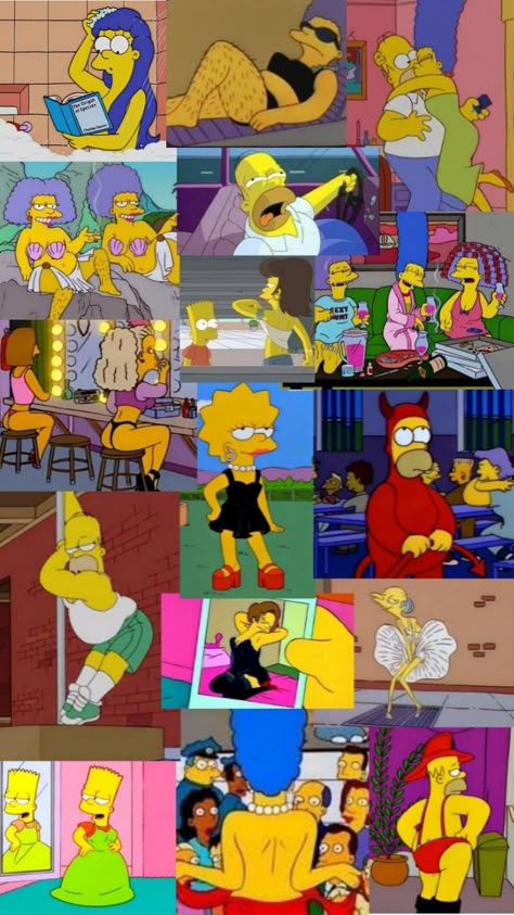 Zesty Wallpaper, Marge Simpsons Aesthetic, The Simpsons Aesthetic, The Simpsons Fanart, Simpsons Fanart, The Simpsons Funny, The Simpsons Lisa, The Simpsons Theme, Bart And Lisa Simpson