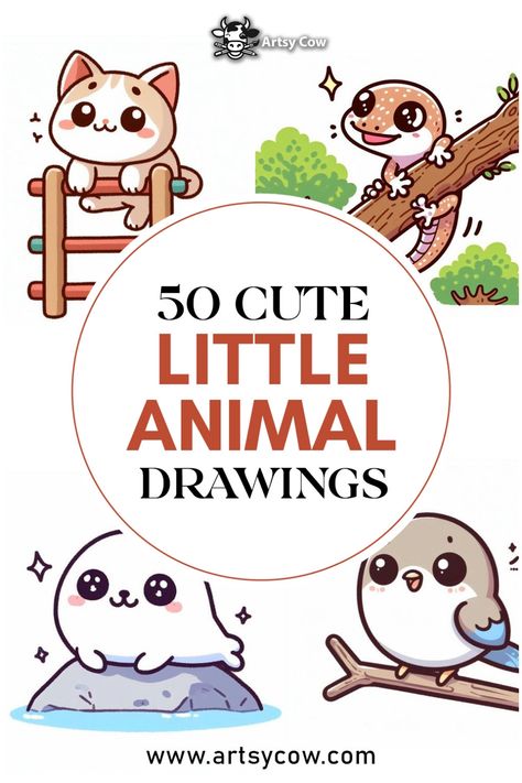 Feeling lost with random cute doodles? Sometimes it's hard to get started with sketching. We offer sweet animal drawings to guide you. Visit our site for fun animal sketch ideas. Save this pin to have these tips available anytime! Cute Animal Drawing Ideas, Animal Sketch Ideas, Easy Sketching Ideas, Animal Drawing Ideas, Easy Sketching, Dove Drawing, Fauna Illustration, Eagle Drawing, Let's Make Art