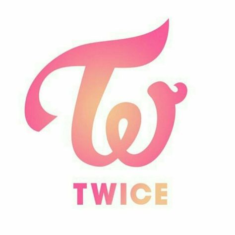 Twice || Twicecoaster: Lane 1 & 2 | Logo Poster Twice, Twice Logo, Logo Twice, Logo Poster