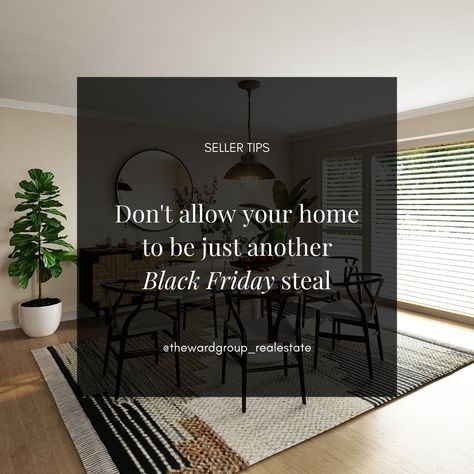 Black Friday Real Estate Marketing, Black Friday Real Estate, Friday Real Estate Post, Friday Real Estate, Ashley Cooper, Friday Messages, Selling Your Home, Decor Home Living Room, Who Knows