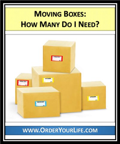 Moving Boxes: How Many Do I Need?  Read more to find out how many boxes you need for your move. Moving Advice, Moving House Tips, Expensive And Difficult, House Tips, Packing To Move, Moving Boxes, Moving Tips, Parenting Blog, Packing Boxes