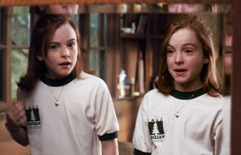 The Parent Trap: Camp Walden – T-Shirts On Screen Parent Trap Camp, Camp Walden, Parent Trap Movie, Trapped Movie, The Parent Trap, Natasha Richardson, Parent Trap, Camp Counselor, Identical Twins