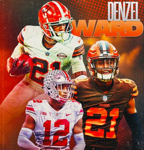 Cleavland Browns, Browns Wallpaper, Denzel Ward, Cleveland Browns Wallpaper, Nfl Browns, Go Browns, Kobe Bryant Wallpaper, Nfl Cleveland Browns, Cleveland Browns