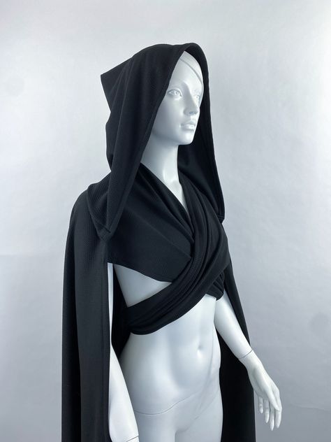 Jedi Halloween Costume, Sith Aesthetic, Sith Costume, Sith Cosplay, Jedi Outfit, Jedi Robe, Jedi Costume, Medieval Cloak, Costume Women