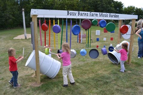 Agritourism Farms, Farm Fest, Farm Tourism, Music Garden, Backyard Kids Play Area, Farm Day, Farm Games, Diy Playground, Farm Fun