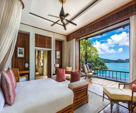 Family Tropical Vacation, Seychelles Resorts, Seychelles Hotels, Luxury Beach Villa, Best All Inclusive Resorts, Stunning Hotels, Beautiful Places On Earth, Inclusive Resorts, Best Resorts