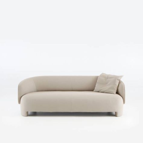 Nature Living, Sofa End Tables, Leather Couch, Ligne Roset, Two Faces, Large Sofa, Tubular Steel, Settee, Polyurethane Foam