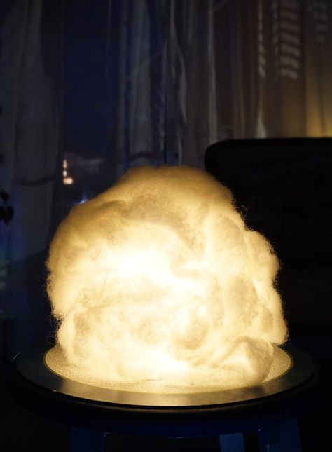 Cloud Desk, Cloud Lampshade, Side Bed, Cloud Lamp, Desk Table, Night Lamp, Night Lamps, Table Desk, Lamp Shade