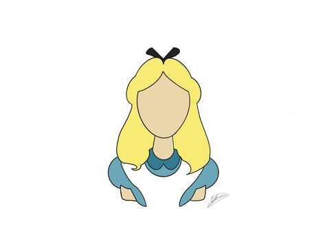 Alice Falling Drawing, Easy Alice In Wonderland Drawings, How To Draw Alice In Wonderland Easy, Alice In Wonderland Simple Drawings, Alice In Wonderland Painting Easy, Alice In Wonderland Drawing Easy, Alice In Wonderland Doodles, Alice In Wonderland Drawing, Alice In Wonderland Animated