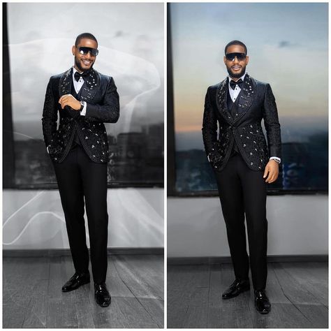 Male guests serving looks at AMVCA 2024 #amvca10 #amvca2024 Whose is your best dressed? Asoebi Styles, Event Outfit, Best Dressed, May 11, Nice Dresses, Fashion Blogger, Outfit Ideas, Blogger, On Instagram