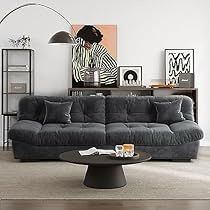 Deep Couch Sectional, Small Modern Sofa, Couch For Living Room, Minimalist Sofa, Comfortable Couch, Unique Sofas, Grey Couches, Apartment Office, Perfect Living Room