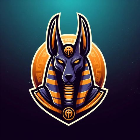 I will design super anubis mascot logo with satisfaction guaranteed Mascot Logo, Create A Logo, Logo Design Services, Design Your Own, Brand Identity, Service Design, Logo Design, ? Logo, Design