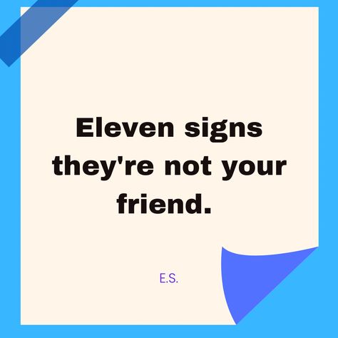 Navigating Friendship with a Narcissistic Friend: 11 Signs to Watch Out For. Narcissistic Friendship Signs, Narcissistic Friend, Narcissistic Traits, Friendship Signs, Narcissistic Tendencies, Backhanded Compliment, Friends Memes, Narcissistic People, Grammar And Punctuation