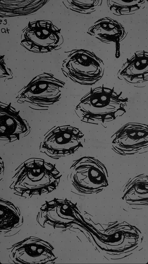 Uicideboy Wallpaper, Creepy Eyes, Eyes Wallpaper, Drawing Wallpaper, Like And Comment, Edgy Wallpaper, Iphone Wallpaper Themes, Phone Wallpaper Patterns, Cool Wallpapers Art