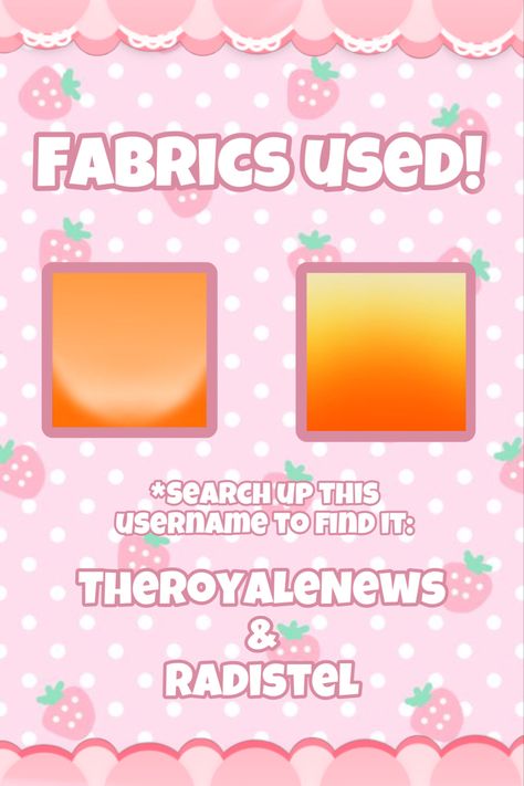 Orange U Glad Royale High, Orange You Glad Royale High, Royal High Outfits Ideas Cheap, Rh Design, Sunset Island, Kawaii Outfit Ideas, Kawaii Outfit, Coding Clothes, Orange You Glad