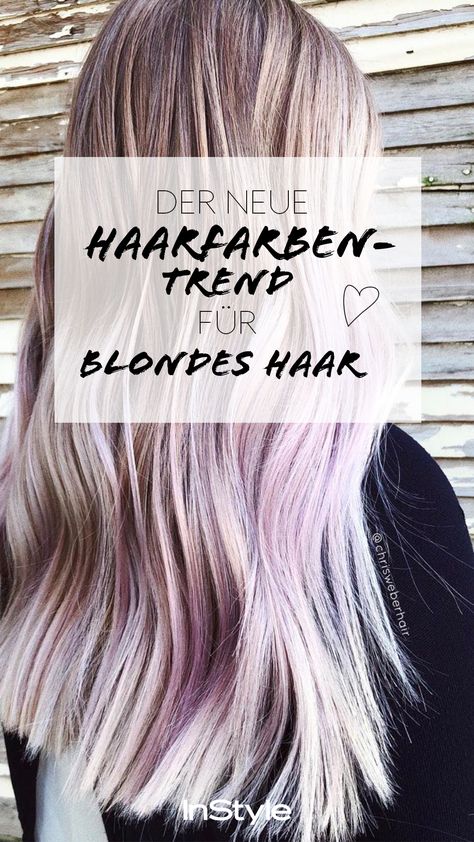 Frisuren Trend: Diese Haarfarbe ist das Highlight im Herbst #haarfarben #haarfarbentrend #hairstyle #haare #blond Ambre Haare Blond, Pastel, Long Hair Styles, Hair Styles, Hair, Beauty