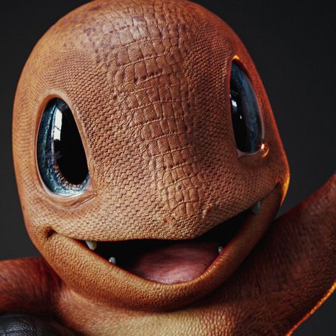 Realistic Pokemon Art, Charmander Wallpaper, Gal Yosef, Kung Fu Panda Cake, Scary Pokemon, Burn Everything, Charmander Art, Realistic Pokemon, Pokemon In Real Life