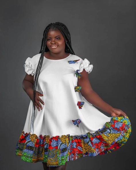 Material Gown, African Dress Patterns, Fancy Short Dresses, African Traditional Wear, Long Dress Plus Size, Girls Dress Sewing Patterns, African Fashion Designers, Short African Dresses, Kente Styles