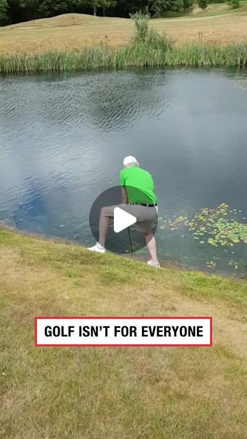 LADbible on Instagram: "Golf is not for everyone 😂😂 ⁠ ⁠ -⁠ ⁠ #golf #fail #funny" Funny Golf Videos, Golf Fails, Funny Golf Pictures, Funny Fails Videos, Sports Fails, Golf Funny, Golf Pictures, Crazy Golf, Golf Videos