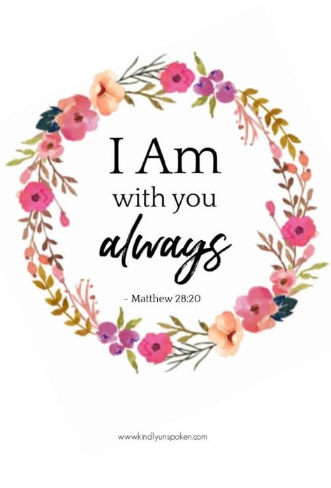 Words Of Confidence, I Am With You Quotes, I Am With You, I Am With You Always, All Is Well Wallpaper, Inspirational Words Of Encouragement Motivation, Positive Scripture Quotes Encouragement, Encouragement Quotes Hard Times, Encouraging Bible Verses Tough Times