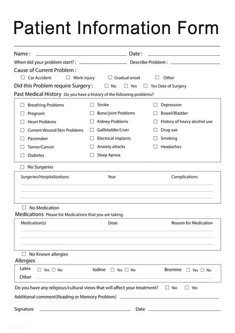 Medical Patient Report Form Record History Information Word | free image by rawpixel.com Medical Record Form, Medical Report Sample, Patient Chart Template, Medical Report Template, Patient Intake Form, Brain Tumour Fake Report, Medical Report Doctors, Medical Records Printable Free, Medical History Template