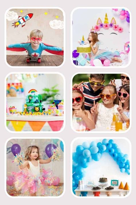 budget-friendly-kids-birthday-party Popular and Affordable Birthday Party Themes for Kids Birthday Party Themes For Kids, Party Themes For Kids, Birthday Party On A Budget, Party On A Budget, Diy Cupcakes, Kids Party Themes, Kids' Party, Favors Diy, Online Invitations