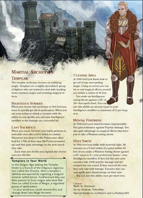 Homebrew 5e, Homebrew Classes, Dnd Homebrew, D D Classes, Dnd Races, Dnd Classes, Dungeons And Dragons Classes, Dnd 5e Homebrew, Dragon Rpg