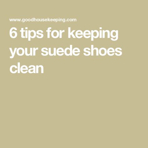 6 tips for keeping your suede shoes clean Clean Suede Boots, Cleaning Suede, Heated Clothes Airer, Clean Suede Shoes, Clean Suede, Suede Cleaner, How To Clean Suede, Shoe Brushes, Shoes Diy