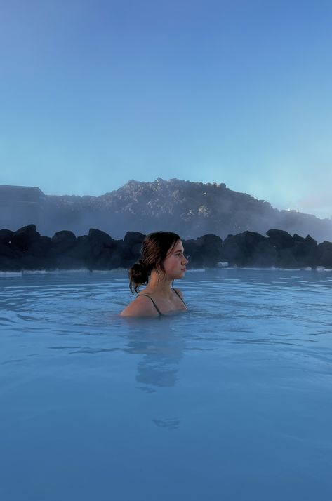 #iceland #bluelagoon Iceland Instagram Pictures Winter, Blue Lagoon Picture Ideas, Iceland Inspo Pics, Iceland Instagram Story, Blue Lagoon Iceland Aesthetic, Iceland Photo Ideas, Iceland In August, Iceland Aesthetic, Commonplace Journal