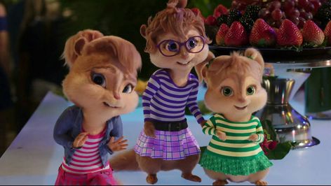 Chipettes Outfits, Alvin And The Chipmunks Girls Costume, Alvin And The Chipmunks Costume Women, Aesthetic Childhood, Chipmunks Movie, Brittany Miller, The Chipettes, Trio Costumes, Beautiful Wallpapers For Iphone