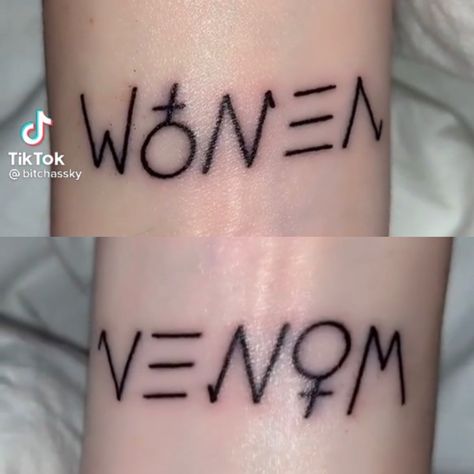 Women Venom Tattoo, 777 Tattoo Lucky, Women Venom, Venom Women, Simple Hand Drawing, Tiktok Women, Venom Tattoo, Small Henna Tattoos, Simple Hand Tattoos