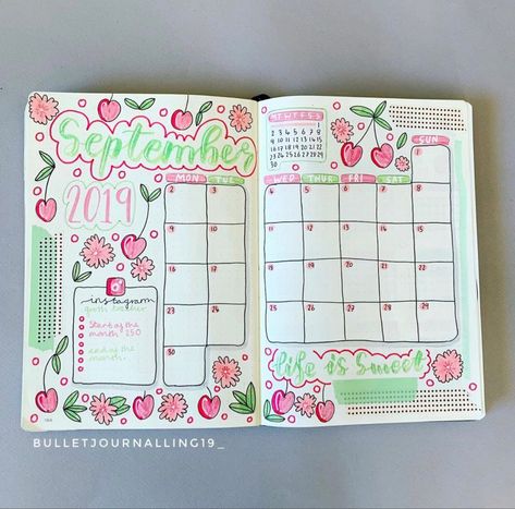 Dream In Reality Valentine, Journal Ideas Calendar, Boulet Journal Ideas Pages, Calendario Aesthetic, Calendar Drawing Ideas, Journal Calendar Ideas, Dotted Journal Ideas, Calendar Journaling, Bujo Calendar