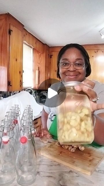 Black's Tropical Homestead on Instagram: "Ginger Bug Starter Tutorial #gingerbug #soda #ginger #fermentation #guthealth #recipes #drink #healthy #homestead #homemade #homesteading #diy #recipe #howto #fypage #fypシ #fyp #viral #follow" Gingerbug Soda, Ginger Bug Recipe, Ginger Bug Soda Recipes, Ginger Bug Soda, Tropical Homestead, Ginger Bug, Famous Recipes, Drink Healthy, Homesteading Diy